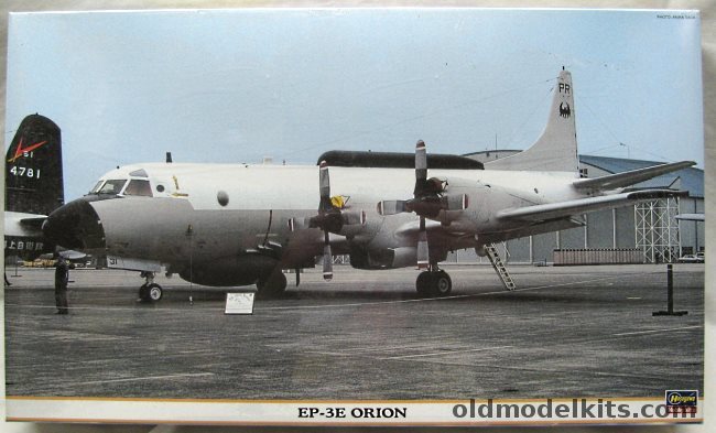 Hasegawa 1/72 Lockheed EP-3E Orion (EW P-3 ELINT), 00167 plastic model kit